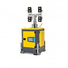  Atlas Copco HiLight B5 + gaismas tornis