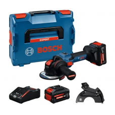 BOSCH EXPERT EXWX18V-15S kampinis šlifuoklis 2x8 Ah L-Boxx
