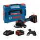 BOSCH EXPERT EXWX18V-15S kampinis šlifuoklis 2x8 Ah L-Boxx