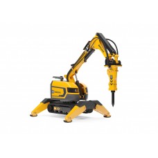  BROKK 170 radio vadāms nojaukšanas robots