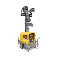  Atlas Copco HiLight E3 + gaismas tornis