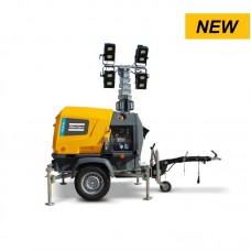 Atlas Copco HiLight H6 + gaismas tornis