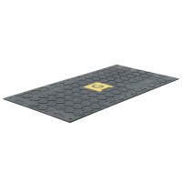  Zemes aizsargi MultiTrack M21 2,0 m x 1,0 m x 13 mm zemes paklājs