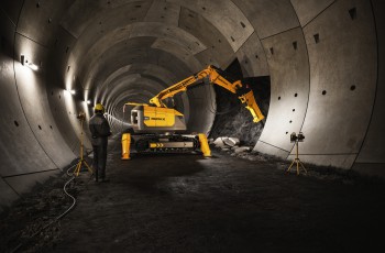 BROKK 900 ir visspēcīgākais nojaukšanas robots pasaulē