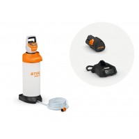 STIHL WSA 40 akumulatora spiediena ūdens tvertne ar AS 2 akumulatoru un AL 1 lādētāju STIHL WSA 40 akumulatora spiediena ūdens tvertne ar AS 2 akumulatoru un AL 1 lādētāju