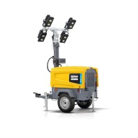  Atlas Copco HiLight V4 + gaismas tornis