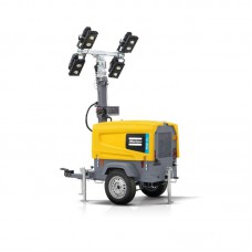  Atlas Copco HiLight V4 + gaismas tornis