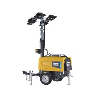  Atlas Copco HiLight V5 + gaismas tornis