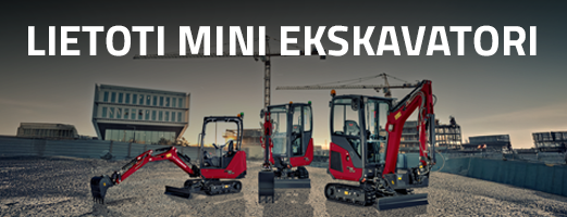Lietoti miniekskovatori