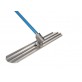 Beton Trowel betona līdzināšanas lata 900  x 200 mm 3 x 1,8 m kāts