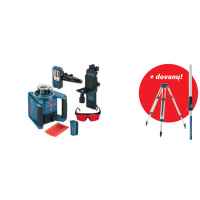  BOSCH GRL 300 HV Set lāzera līmeņrādis + GR240 + BT160