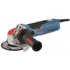 BOSCH GWX 17-125 S leņķa slīpmašīna X-LOCK