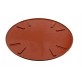 Beton Trowel slīpēšanas disks 1170 mm (5 naži)