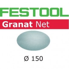  FESTOOL Granat Net smilšpapīrs  P240 150 mm (1 gab.)