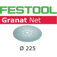  FESTOOL Granat Net smilšpapīrs P80 225 mm (1 gab.)