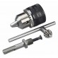BOSCH SDS + adapteris ar satvērēju 1,5-13 mm BOSCH SDS + adapteris ar satvērēju 1,5-13 mm