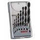 BOSCH X-Pro Line urbju komplekts kokam 3-10 mm (7 gab.)