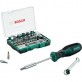BOSCH komplekts 27 gab.