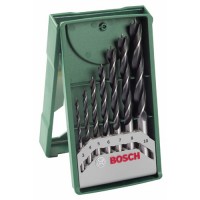  BOSCH urbju komplekts kokam 3-10 mm (7 gab.)