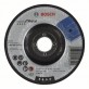 BOSCH slīpripas tēraudam 125x6 mm BOSCH slīpripas tēraudam 125x6 mm