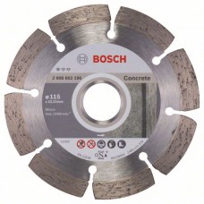 BOSCH Standard for Concrete dimanta zāģa disks 115 mm