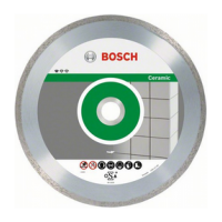 BOSCH dimanta disks D 115 x 22,23 mm