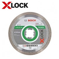 BOSCH X-LOCK Standard for CERAMIC dimanta disks 125x1,6 mm