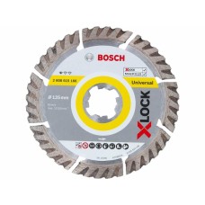 BOSCH X-LOCK Standard for Universal dimanta disks 125x1,6 mm