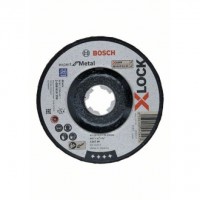 BOSCH X-LOCK Expert for Metal A 30 T BF slīpēšanas disks 125x6 mm