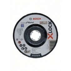 BOSCH X-LOCK Expert for Metal A 30 T BF slīpēšanas disks 125x6 mm