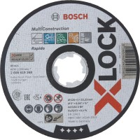 BOSCH X-LOCK Multi Construction griešanas disks 125x1 mm