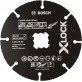BOSCH X-LOCK Carbide Multi Wheel disks 125x1 mm