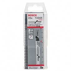  BOSCH figūrzāģa asmeņi T234X (25 gab.)