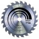 BOSCH OptilineWood zāģa disks 190x2,6 mm T24
