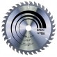 BOSCH OptilineWood zāģa disks 190x2,6x20 mm T36