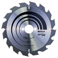 BOSCH OptilineWood Disks 190x30x2.0mm T16