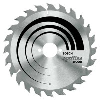 BOSCH Disks 160x20x1.7mm T12 SpeedlineWood