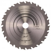 BOSCH SpeedlineWood zāģa disks 165x1,7 mm T24