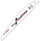 BOSCH S 610 VF Heavy for Wood and Metal zobenzāģa asmens 5 vnt. BOSCH S 610 VF Heavy for Wood and Metal zobenzāģa asmens 5 vnt.