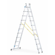 ZARGES universālas 2 daļu kāpnes 2,98 m
