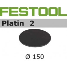  FESTOOL Platin 2 smilšpapīrs S500 150 mm