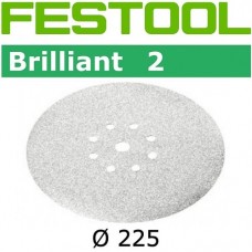  FESTOOL Brilliant2 smilšpapīrs krāsai P60 225 mm