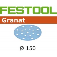 FESTOOL Granat smilšpapīrs lakai P100 150 mm (1 gab.)