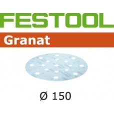  FESTOOL smilšpapīrs granāts krāsām P800 150 mm (1 gab.)
