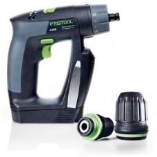 FESTOOL CXS Li 2.6 PLUS urbjmašīna - skrūvgriezis 2x2,6 Ah