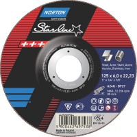  NORTON STARLINE slīpripas 125x6 mm