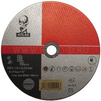  NORTON ATLAS griešanas disks nerūsējošam tēraudam 230x1,9 mm