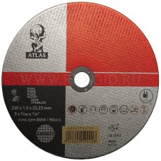  NORTON ATLAS griešanas disks nerūsējošam tēraudam 230x1,9 mm