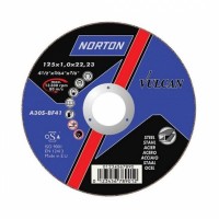  NORTON VULCAN griešanas disks tēraudam 125x1,6 mm