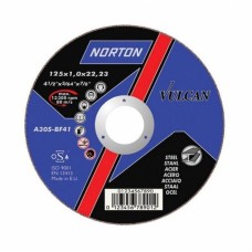  NORTON VULCAN griešanas disks tēraudam 125x1,6 mm